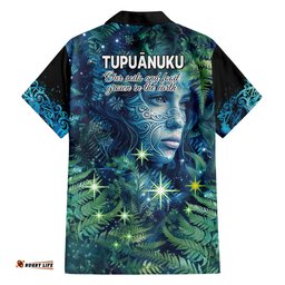 New Zealand Matariki Tupuanuku Hawaiian Shirt Te W o te Hauhake
