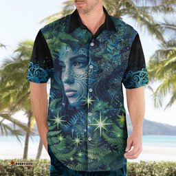 New Zealand Matariki Tupuanuku Hawaiian Shirt Te W o te Hauhake