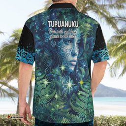New Zealand Matariki Tupuanuku Hawaiian Shirt Te W o te Hauhake