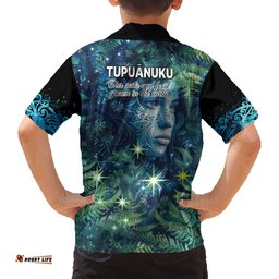 New Zealand Matariki Tupuanuku Hawaiian Shirt Te W o te Hauhake