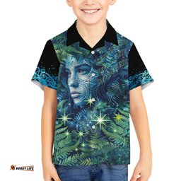 New Zealand Matariki Tupuanuku Hawaiian Shirt Te W o te Hauhake