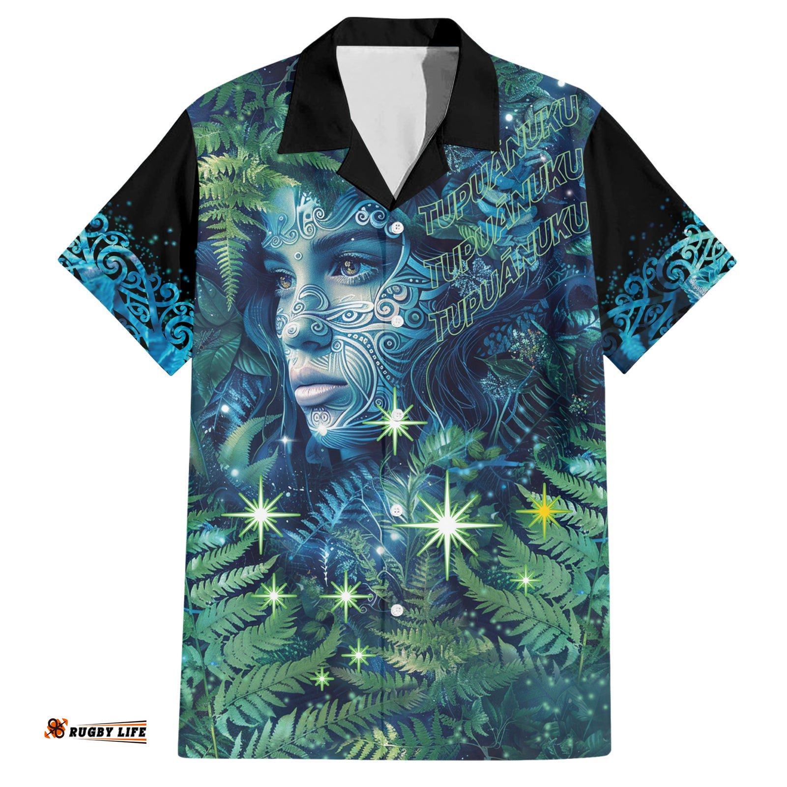 New Zealand Matariki Tupuanuku Hawaiian Shirt Te W o te Hauhake