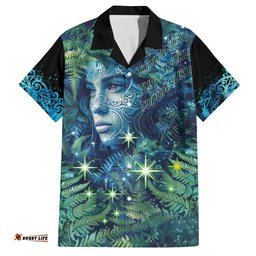 New Zealand Matariki Tupuanuku Hawaiian Shirt Te W o te Hauhake
