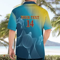 Custom Sri Lanka Cricket Hawaiian Shirt 2024 World Cup Go The Lions