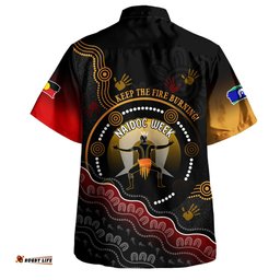 Australia Hawaiian Shirt Naidoc Week Aboriginal Inspired And Torres Strait Islander Culture