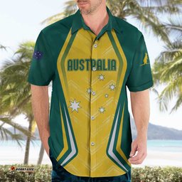 Australia 2024 Olympics Custom Hawaiian Shirt Rise of the Roos