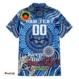 Custom Geelong Cats NAIDOC Week 2024 Hawaiian Shirt Mascot Football