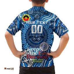 Custom Geelong Cats NAIDOC Week 2024 Hawaiian Shirt Mascot Football