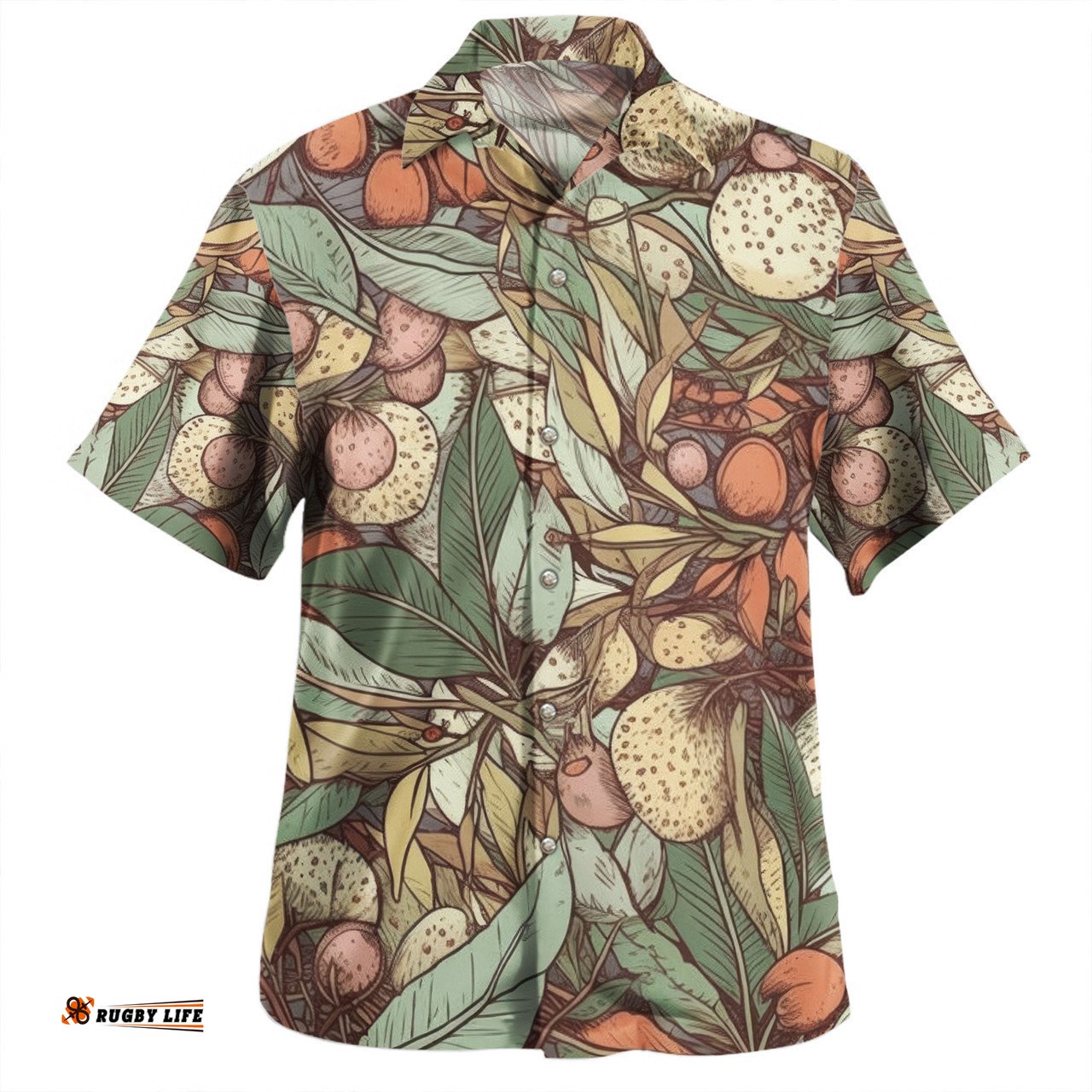 Australia Gumtree Hawaiian Shirt - Australian Native Plants Hawaiian Shirt