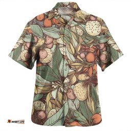 Australia Gumtree Hawaiian Shirt - Australian Native Plants Hawaiian Shirt