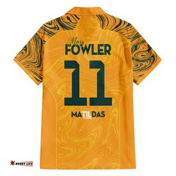 Mary Fowler Australian Matildas Hawaiian Shirt