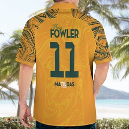 Mary Fowler Australian Matildas Hawaiian Shirt