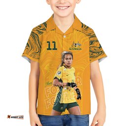 Mary Fowler Australian Matildas Hawaiian Shirt