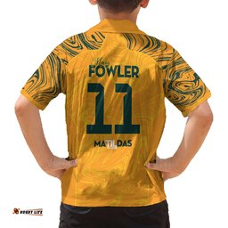 Mary Fowler Australian Matildas Hawaiian Shirt