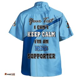 New South Wales Blues Hawaiian Shirt Custom Team Of Us Die Hard Fan Supporters