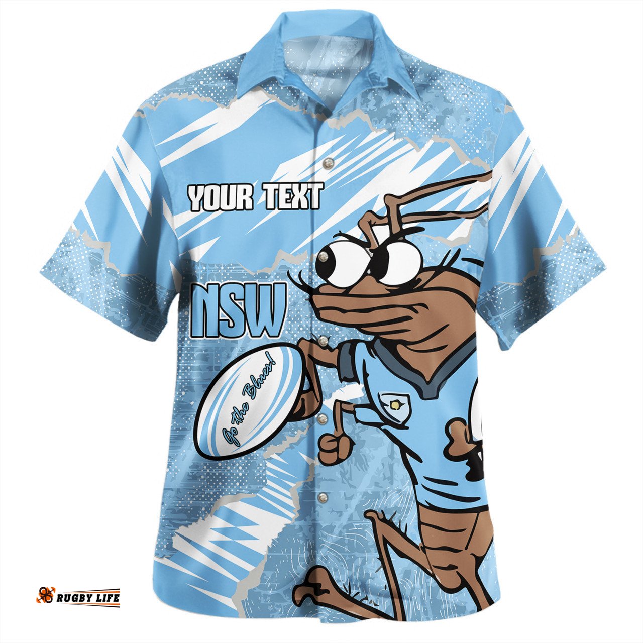 Cockroach Sport Hawaiian Shirt - Theme Song