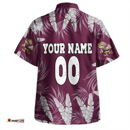 Cane Toads Custom Hawaiian Shirt - Tropical Patterns QLD Hawaiian Shirt