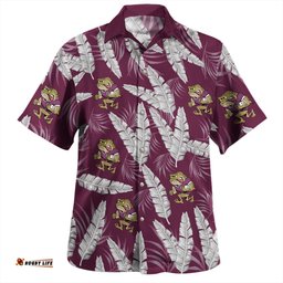 Cane Toads Custom Hawaiian Shirt - Tropical Patterns QLD Hawaiian Shirt