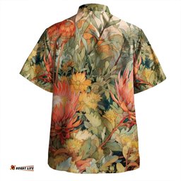 Australia Waratah Hawaiian Shirt - Australian Waratahs Hawaiian Shirt