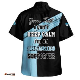 Cronulla-Sutherland Sharks Hawaiian Shirt Custom Team Of Us Die Hard Fan Supporters