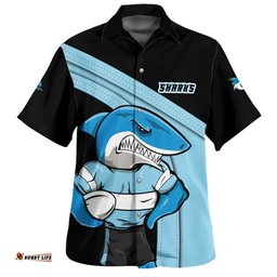 Cronulla-Sutherland Sharks Hawaiian Shirt Custom Team Of Us Die Hard Fan Supporters
