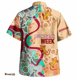 Australia National Reconciliation Week Custom Hawaiian Shirt Be A Voice For Generations Shirt