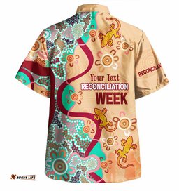 Australia National Reconciliation Week Custom Hawaiian Shirt Be A Voice For Generations Shirt