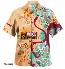 Australia National Reconciliation Week Custom Hawaiian Shirt Be A Voice For Generations Shirt