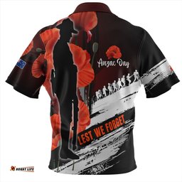Australia Custom Hawaiian Shirt - Anzac Day Special Style