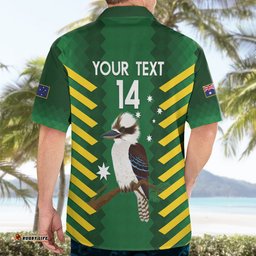 Custom Australia Field Hockey Hawaiian Shirt Go Champions Kookaburras National Color