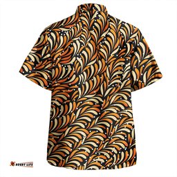 Australia Aboriginal Hawaiian Shirt - Seamless Bush Leaves Hawaiian Shirt