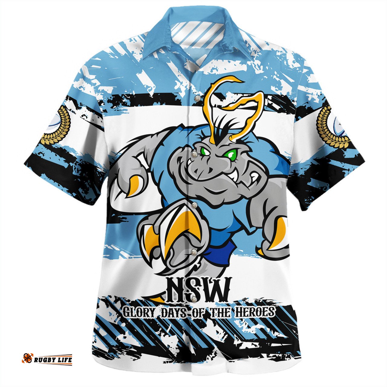 Cockroach Sport Hawaiian Shirt - Theme Song Inspired