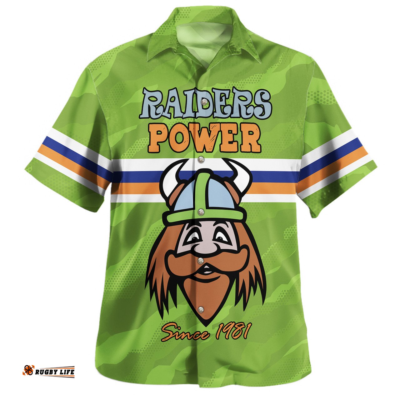 Canberra Raiders Custom Hawaiian Shirt - I Hate Being This Awesome But Canberra Raiders Hawaiian Shirt