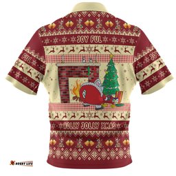 Australia Christmas Custom Hawaiian Shirt - Smells Like Christmas Hawaiian Shirt