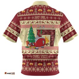 Australia Christmas Custom Hawaiian Shirt - Smells Like Christmas Hawaiian Shirt