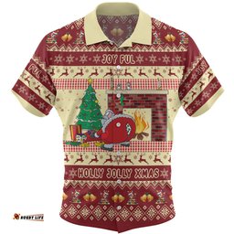 Australia Christmas Custom Hawaiian Shirt - Smells Like Christmas Hawaiian Shirt