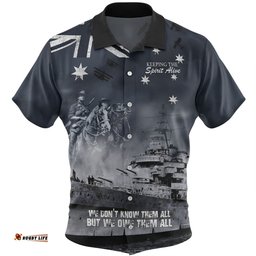 Australia Anzac Day Hawaiian Shirt - Remember All The Battles Fought Hawaiian Shirt