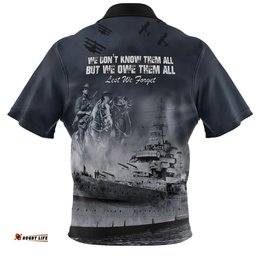 Australia Anzac Day Hawaiian Shirt - Remember All The Battles Fought Hawaiian Shirt