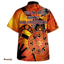 Australia Hawaiian Shirt Custom Naidoc Week 2024 Aboriginal