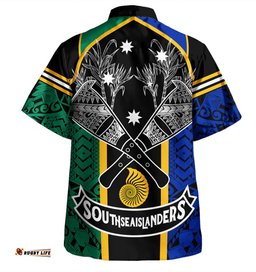 Australia South Sea Islanders Custom Hawaiian Shirt - Australian South Sea Islanders Hawaiian Shirt