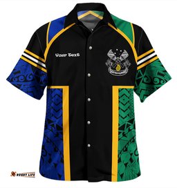 Australia South Sea Islanders Custom Hawaiian Shirt - Australian South Sea Islanders Hawaiian Shirt
