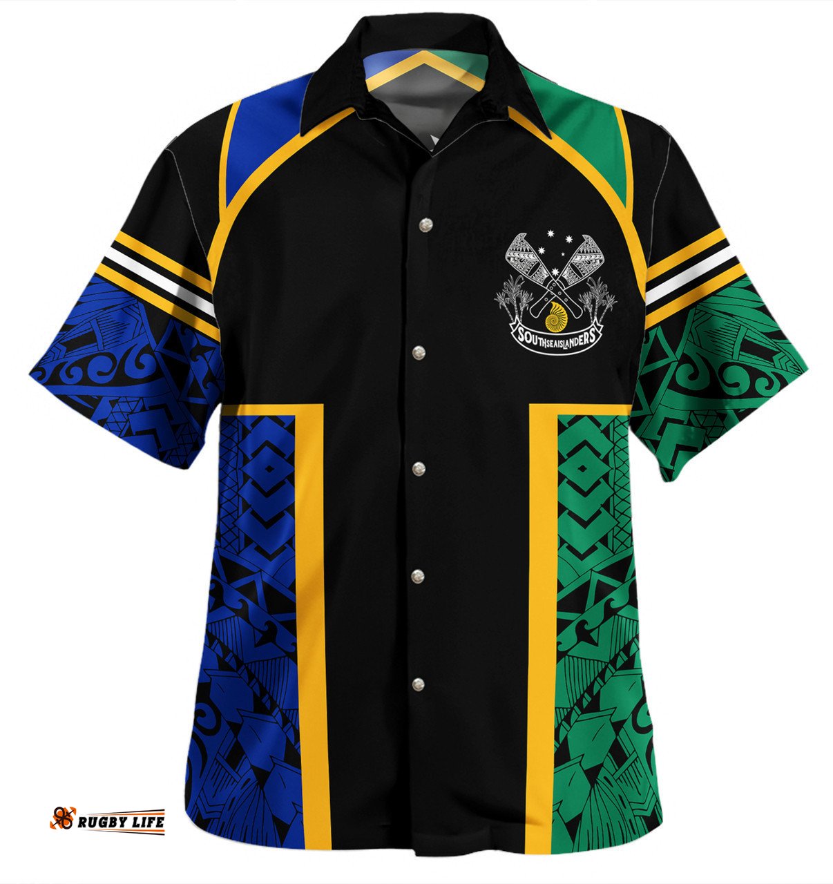 Australia South Sea Islanders Custom Hawaiian Shirt - Australian South Sea Islanders Hawaiian Shirt