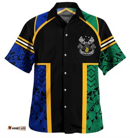 Australia South Sea Islanders Custom Hawaiian Shirt - Australian South Sea Islanders Hawaiian Shirt