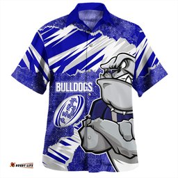 Canterbury-Bankstown Bulldogs Hawaiian Shirt - Theme Song