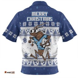 New South Wales Cockroaches Christmas Custom Hawaiian Shirt - Special Ugly Christmas Hawaiian Shirt