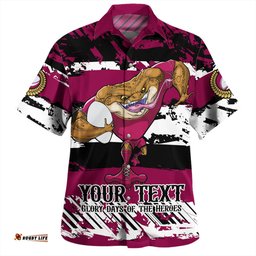 Cane Toads Sport Hawaiian Shirt - Theme Song Inspired