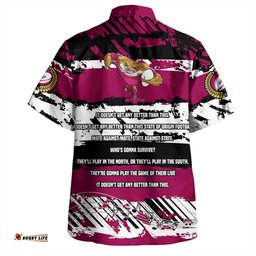 Cane Toads Sport Hawaiian Shirt - Theme Song Inspired