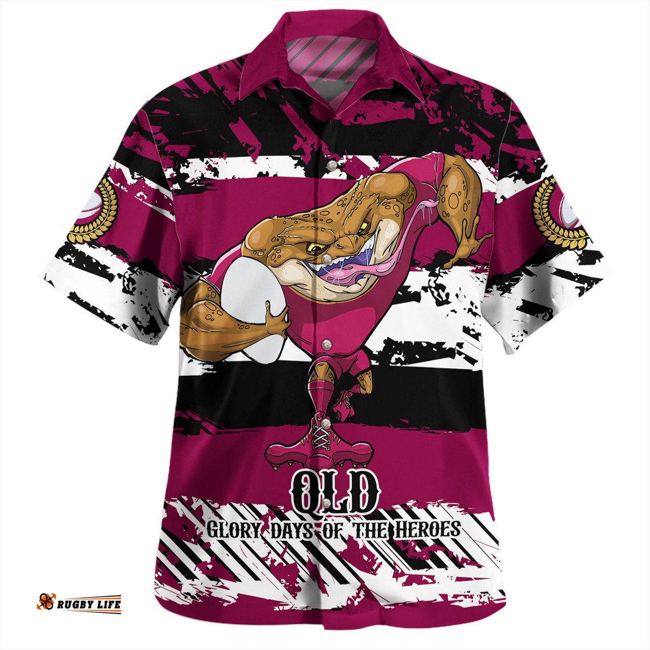 Cane Toads Sport Hawaiian Shirt - Theme Song Inspired