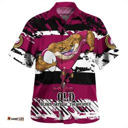 Cane Toads Sport Hawaiian Shirt - Theme Song Inspired