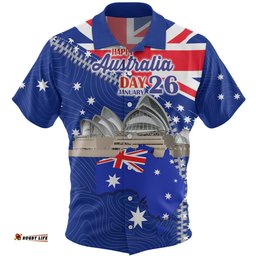 Australia Australia Day Hawaiian Shirt - Happy Australia Day Hawaiian Shirt